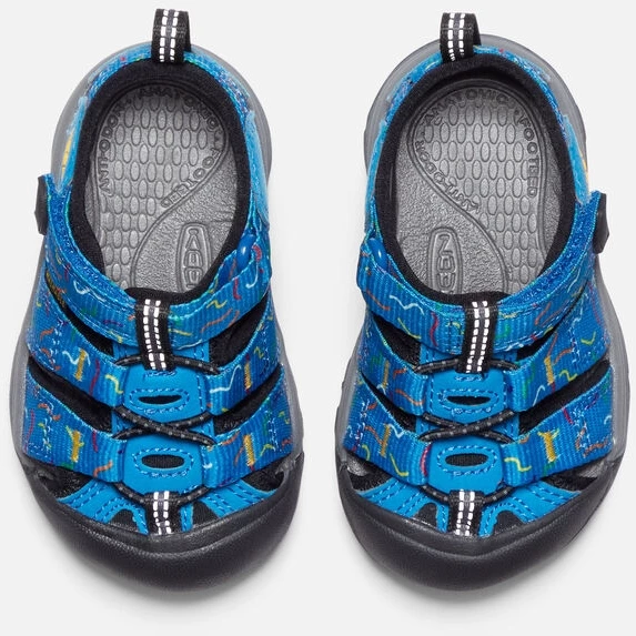 KEEN Newport H2 Kinder Sandalen - Austern/Black (Schoenmat 19-24) - Afbeelding 4