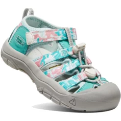 KEEN Newport H2 Kinder Sandalen - Camo / Pink Icing (Size 24-31)
