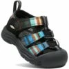KEEN Newport H2 Kinder Sandalen - Raya Black (Size 19-23)