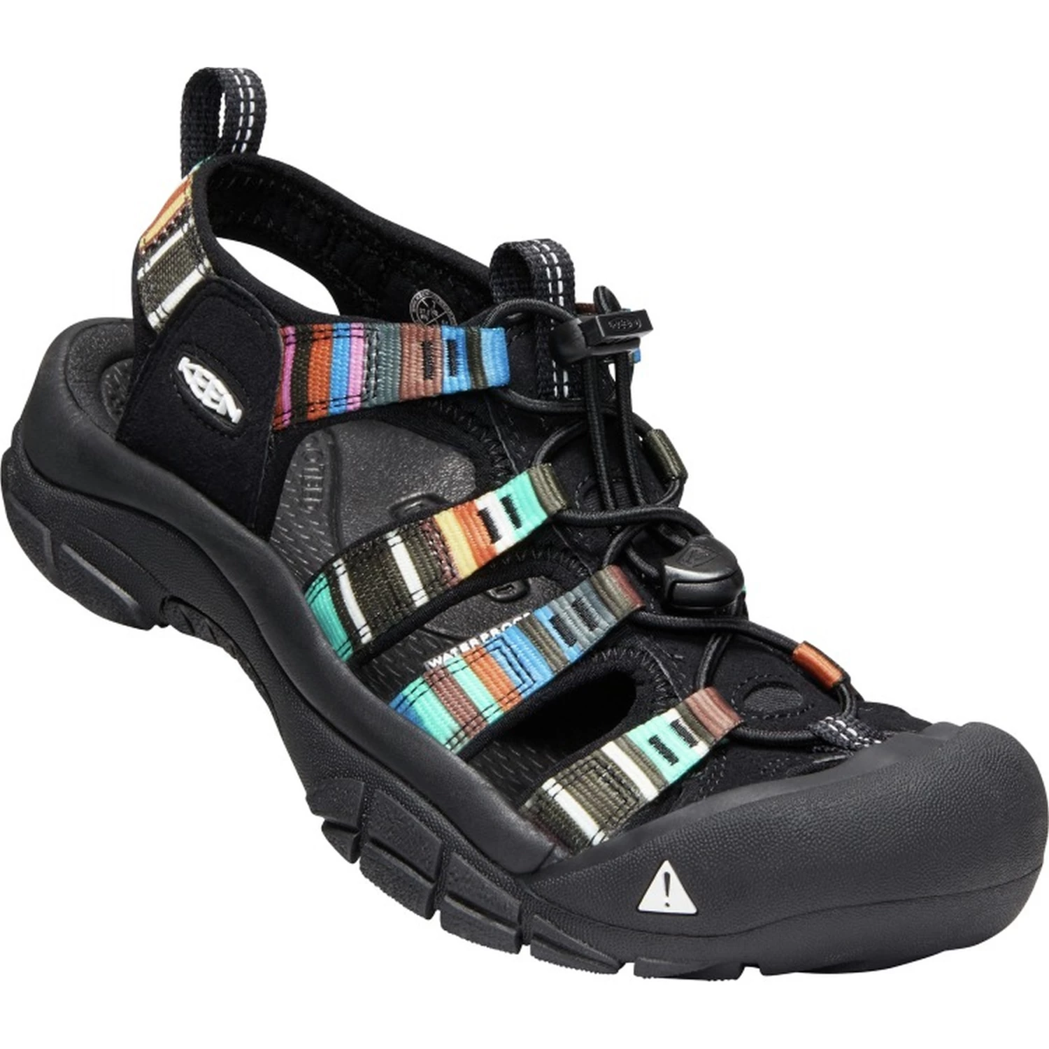 KEEN Newport H2 Damen Sandalen - Raya Black KEEN Newport H2 Damen Sandalen - Raya Black -Edelrid Shop keen newport h2 woman sandals raya black 1 1204871