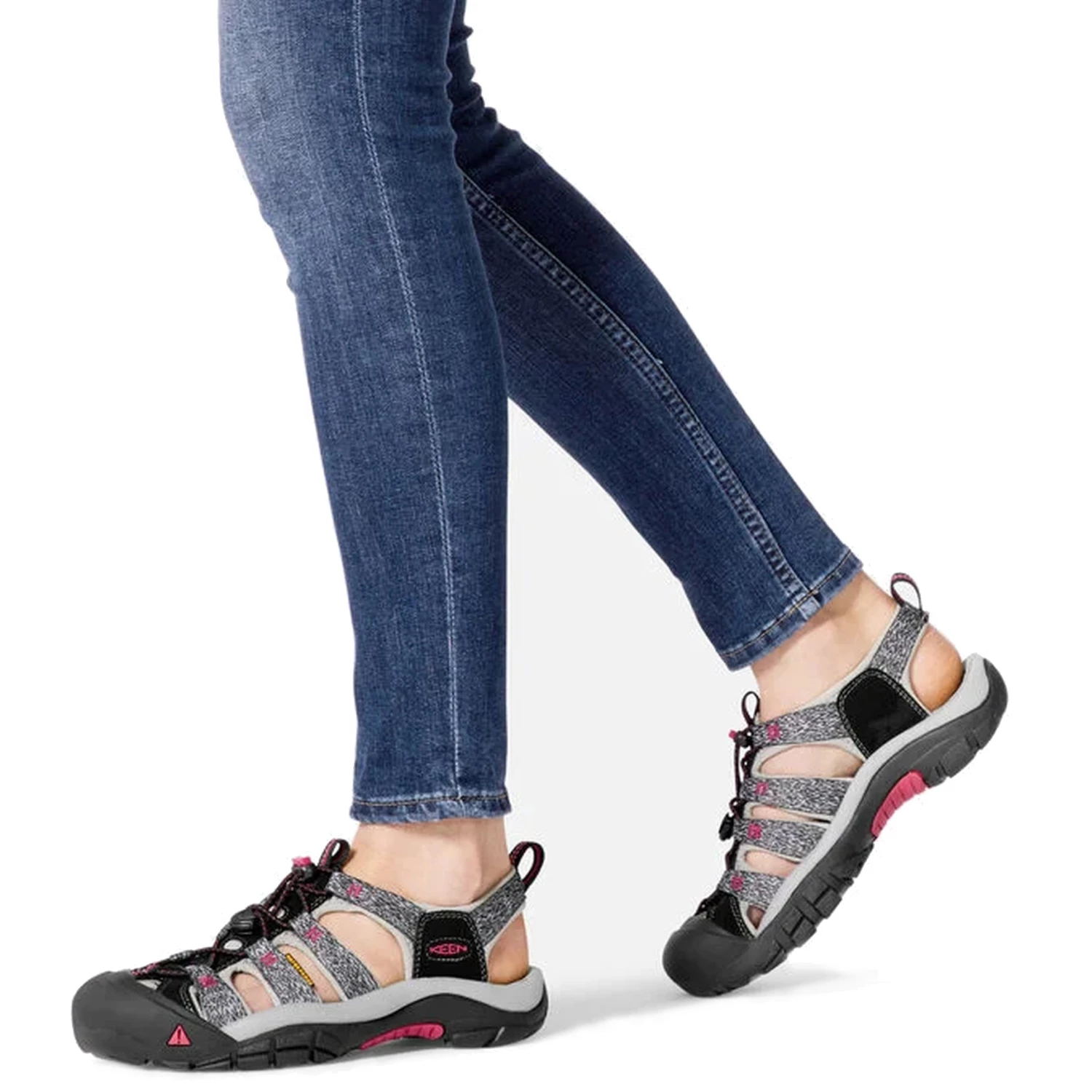 KEEN Newport H2 Damen Sandalen - Raya Black KEEN Newport H2 Damen Sandalen - Raya Black -Edelrid Shop keen newport h2 women sandals raya black 3 1264324