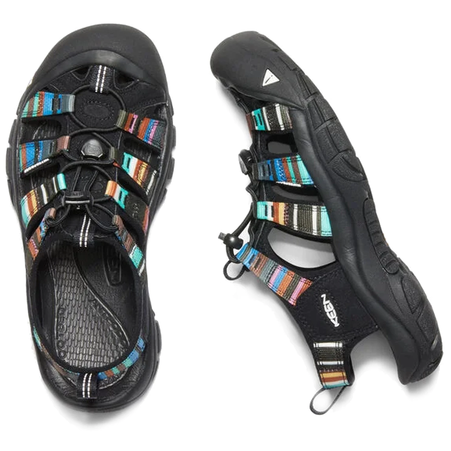 KEEN Newport H2 Damen Sandalen - Raya Black KEEN Newport H2 Damen Sandalen - Raya Black -Edelrid Shop keen newport h2 women sandals raya black 7 1264318