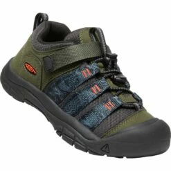 KEEN Newport H2SHO Kids Shoes - Forest Night / Magnet (Size 32-39)