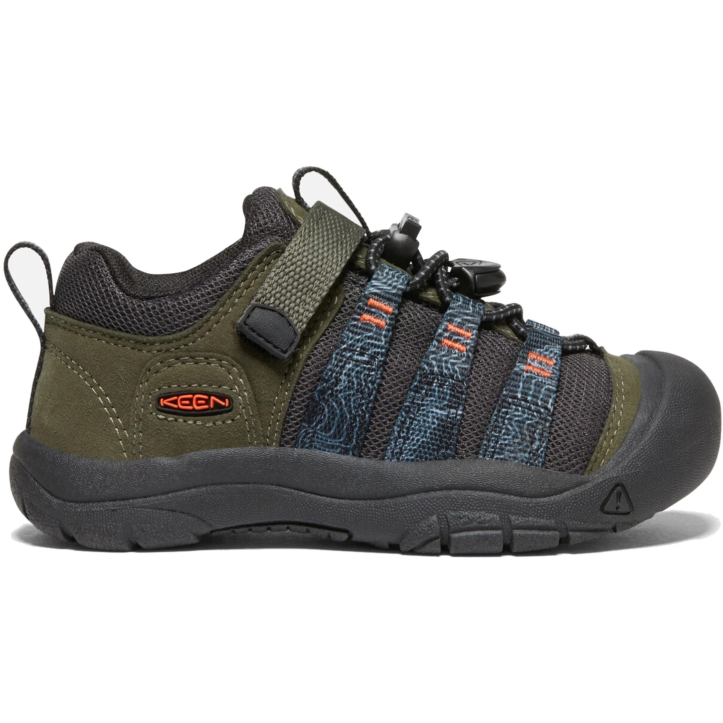 KEEN Newport H2SHO Kids Shoes - Forest Night / Magnet (Size 32-39) - Afbeelding 4