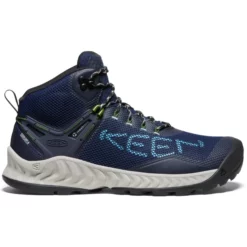 KEEN Nxis Evo Waterproof Mid Wandelboots - Naval Academy / Ipanema