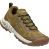 KEEN NXIS Speed Woman's Hiking Shoes - Olive Drab / Pink Icing