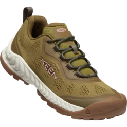 KEEN NXIS Speed Woman's Hiking Shoes - Olive Drab / Pink Icing
