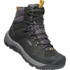 KEEN Revel IV Mid Polar Hiking Boots - Black / Magnet