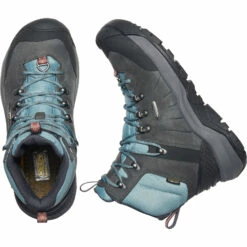 KEEN Revel IV Mid Polar Women's Boots - Magnet / North Atlantic -Edelrid Shop keen revel iv mid polar magnet north atlantic 3 869666