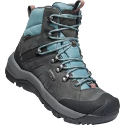 KEEN Revel IV Mid Polar Women's Boots - Magnet / North Atlantic