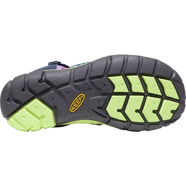 KEEN Seacamp II CNX Youth Sandals - Black Iris/african Violet - Afbeelding 3