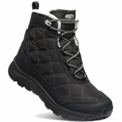 KEEN Terradora II Wintry Waterproof Women's Boots - Black/Black