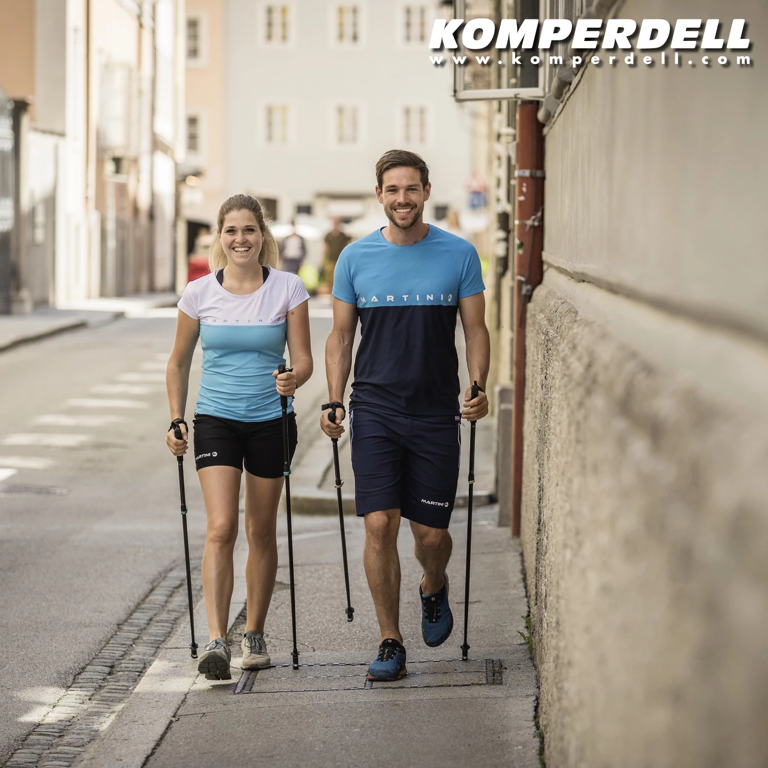 Komperdell Bayamo Vario Carbon Nordic Walking Stokken (Paar) - Bamboo - Afbeelding 11