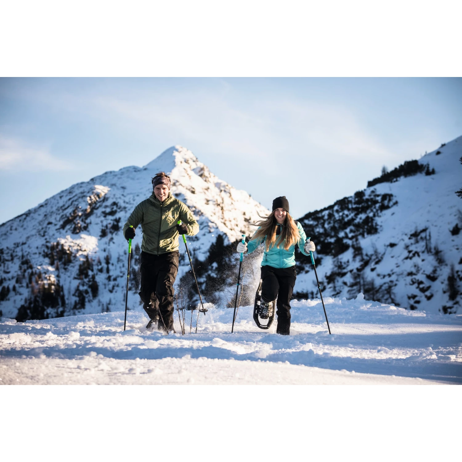 Komperdell Composite Air Frame Snowshoes - Black - Afbeelding 5