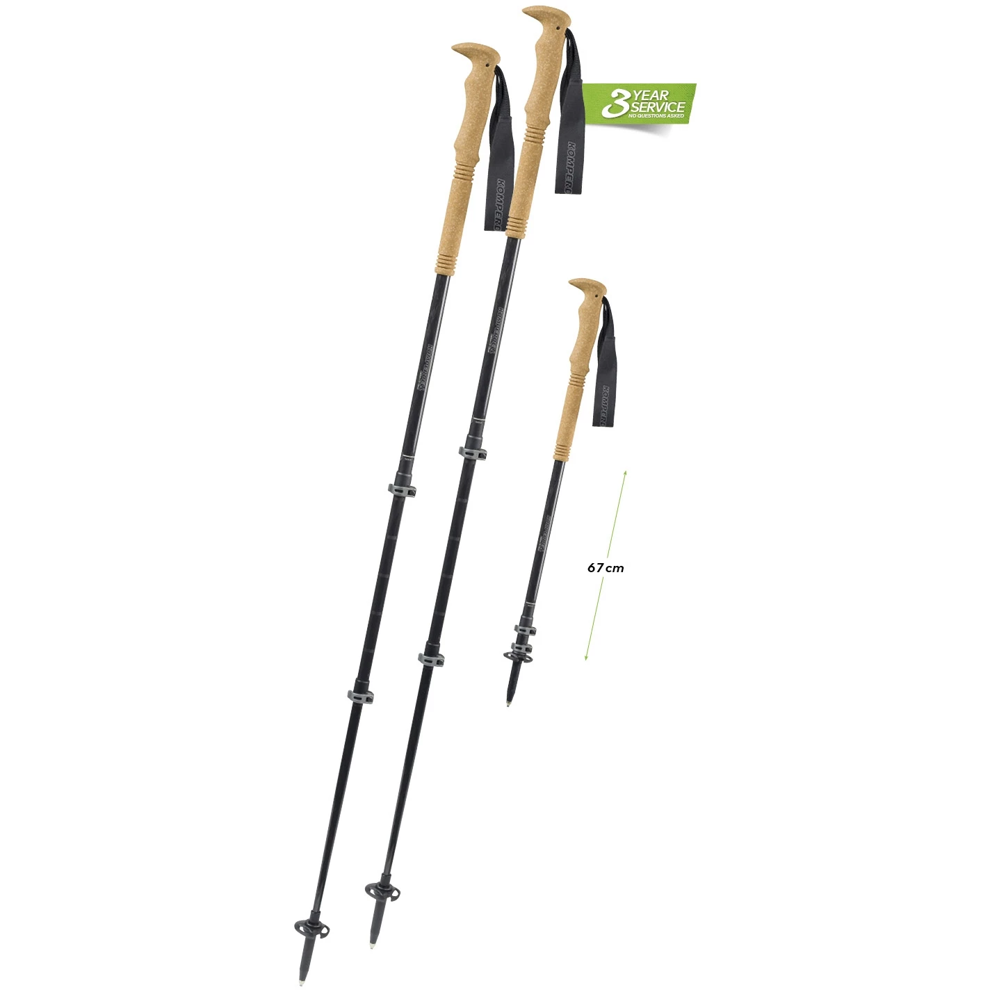 Komperdell Carbon C3 Cloud Trekkingstokken (Paar) - zwart/zilver Komperdell Carbon C3 Cloud Trekkingstokken (Paar) - Zwart/zilver -Edelrid Shop komperdell carbon c3 cloud 1 1113081