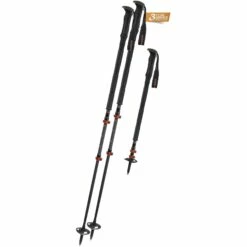 Komperdell Carbon CXP Pro Trekkingstokken (Paar) - Zwart/beige