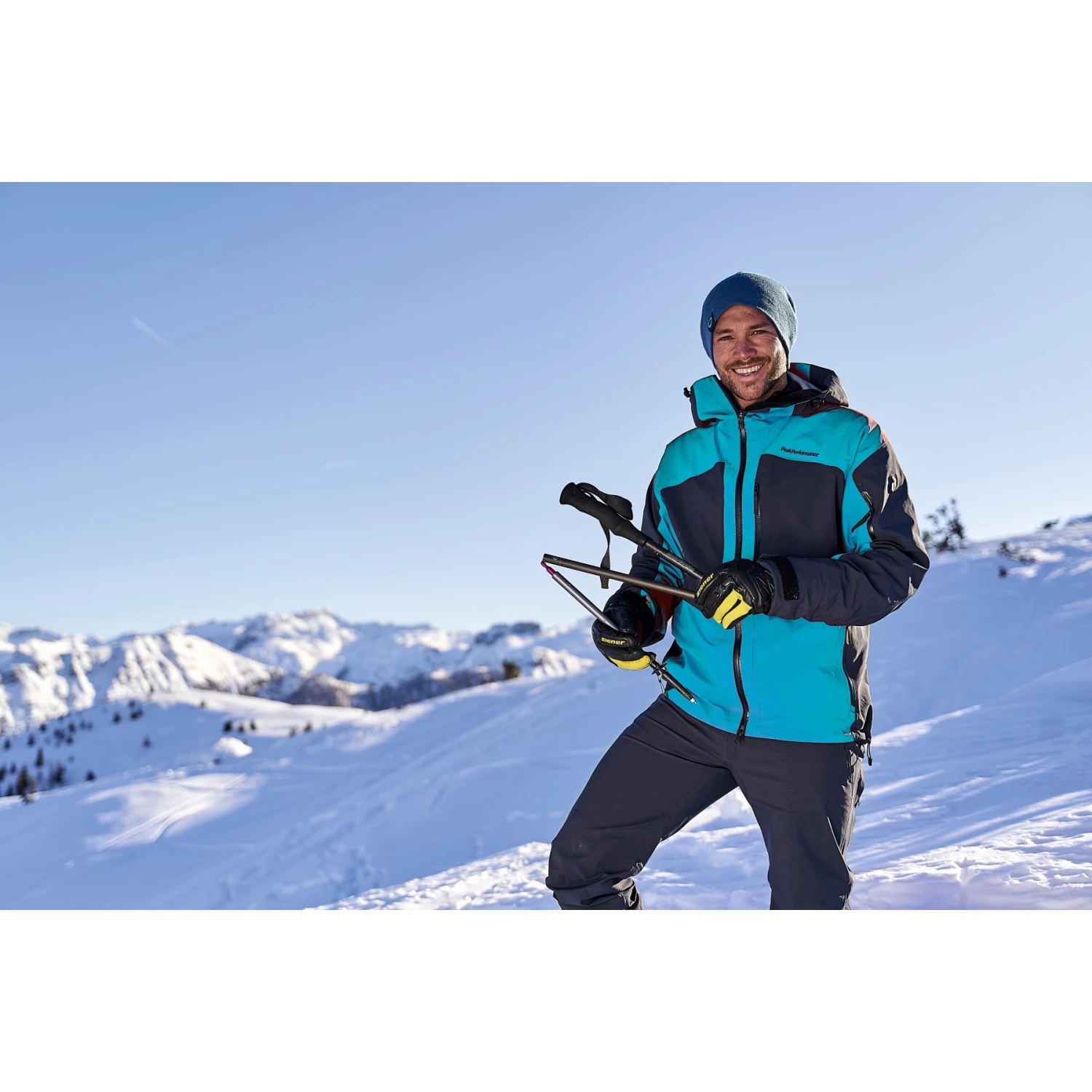 Komperdell Carbon FXP.4 Expedition Compact Trekkingstokken (Paar) - Zwart/roze - Afbeelding 3