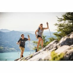 Komperdell Explorer Compact Cork Trekkingstokken (Paar) - Zilver/titan -Edelrid Shop komperdell explorer compact powerlock cork 6 1113382