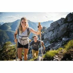 Komperdell Explorer Compact Cork Trekkingstokken (Paar) - Zilver/titan -Edelrid Shop komperdell explorer compact powerlock cork 7 1113384