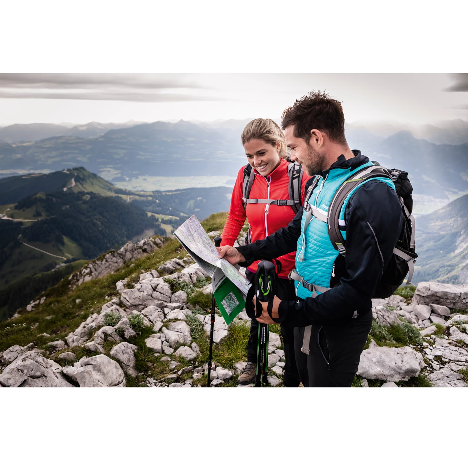 Komperdell Shockmaster Cork Powerlock Trekkingstokken (Paar) - Afbeelding 5