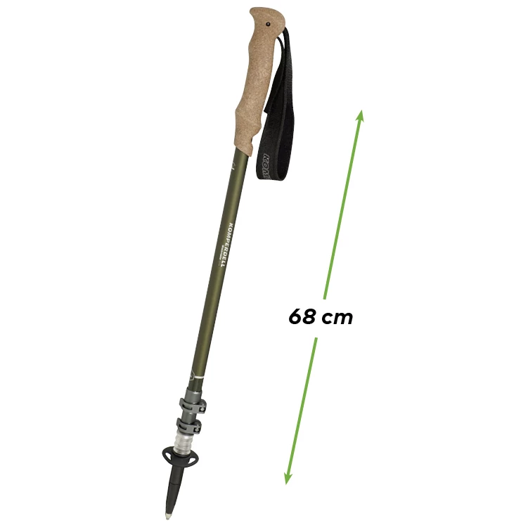 Komperdell Shockmaster Cork Powerlock Trekkingstokken (Paar) - Afbeelding 2
