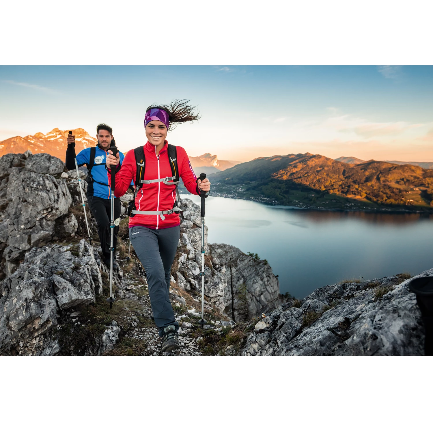 Komperdell Shockmaster Cork PL Compact Trekkingstokken (Paar) - Afbeelding 4