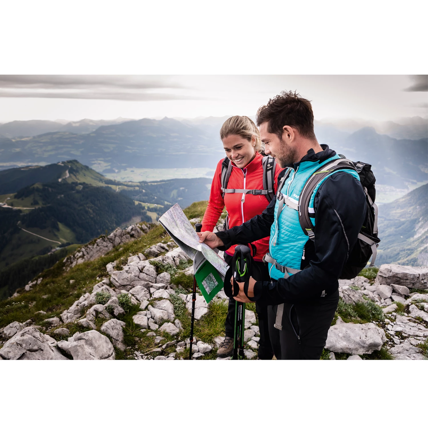 Komperdell Shockmaster Cork PL Compact Trekkingstokken (Paar) - Afbeelding 5