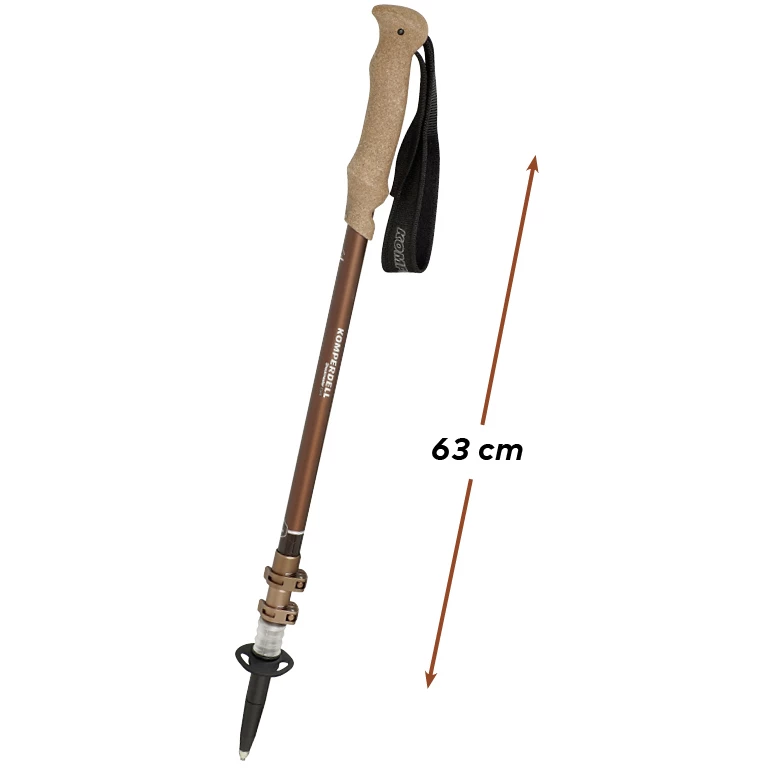Komperdell Shockmaster Cork PL Compact Trekkingstokken (Paar) - Afbeelding 3