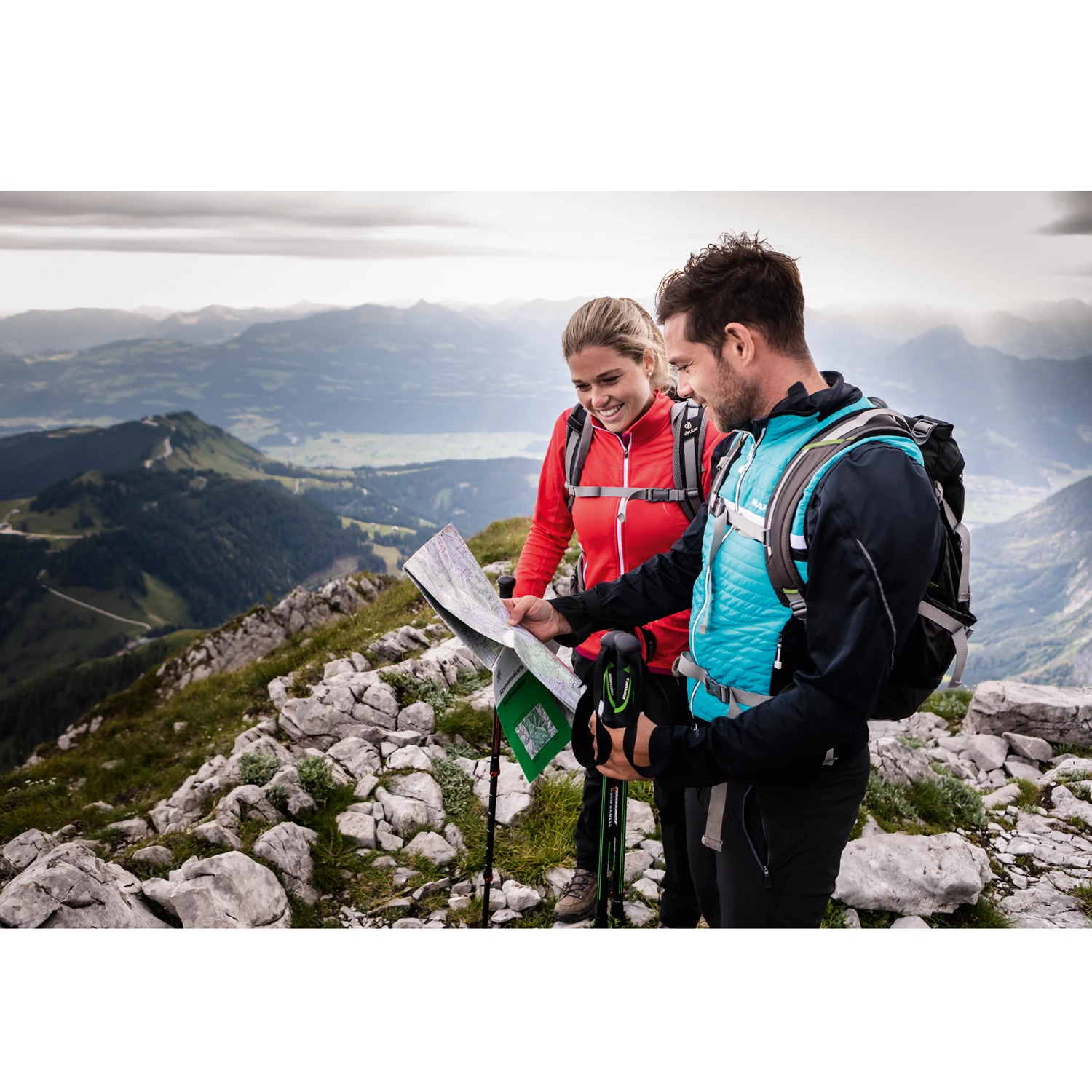 Komperdell Ridgehiker Cork Powerlock Trekkingstokken (Paar) - Afbeelding 5