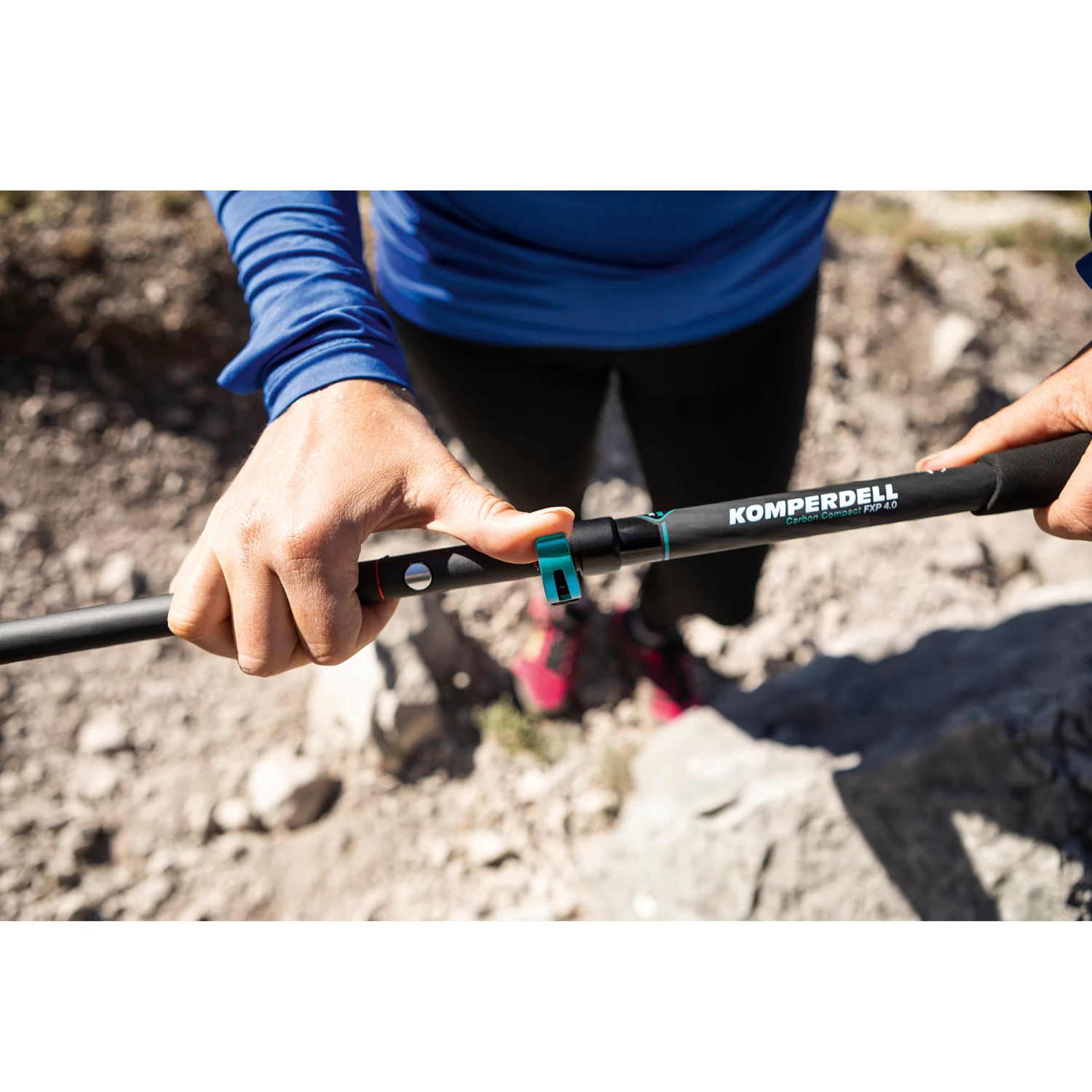 Komperdell Ridgehiker Cork Powerlock Trekkingstokken (Paar) - Afbeelding 6