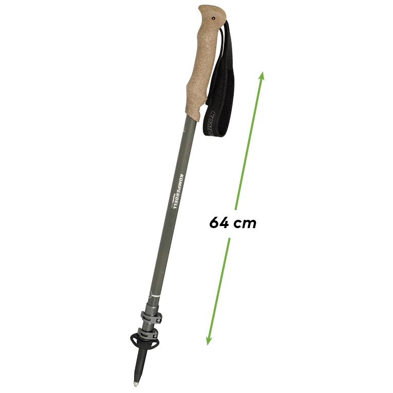 Komperdell Ridgehiker Cork Powerlock Trekkingstokken (Paar) - Afbeelding 2