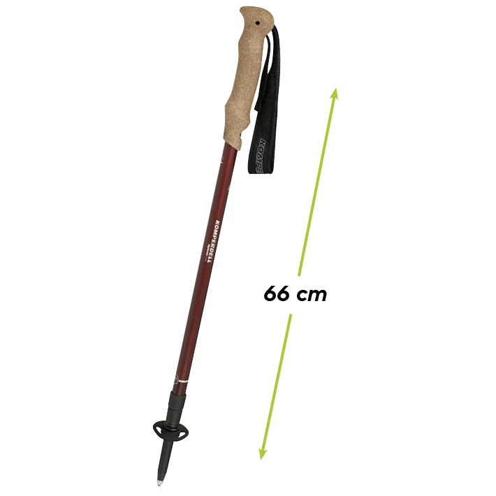 Komperdell Highlander Cork Trekkingstokken (Paar) - Afbeelding 2