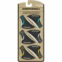 Komperdell Nordic Walking Pads (Set Van 6) - Zwart