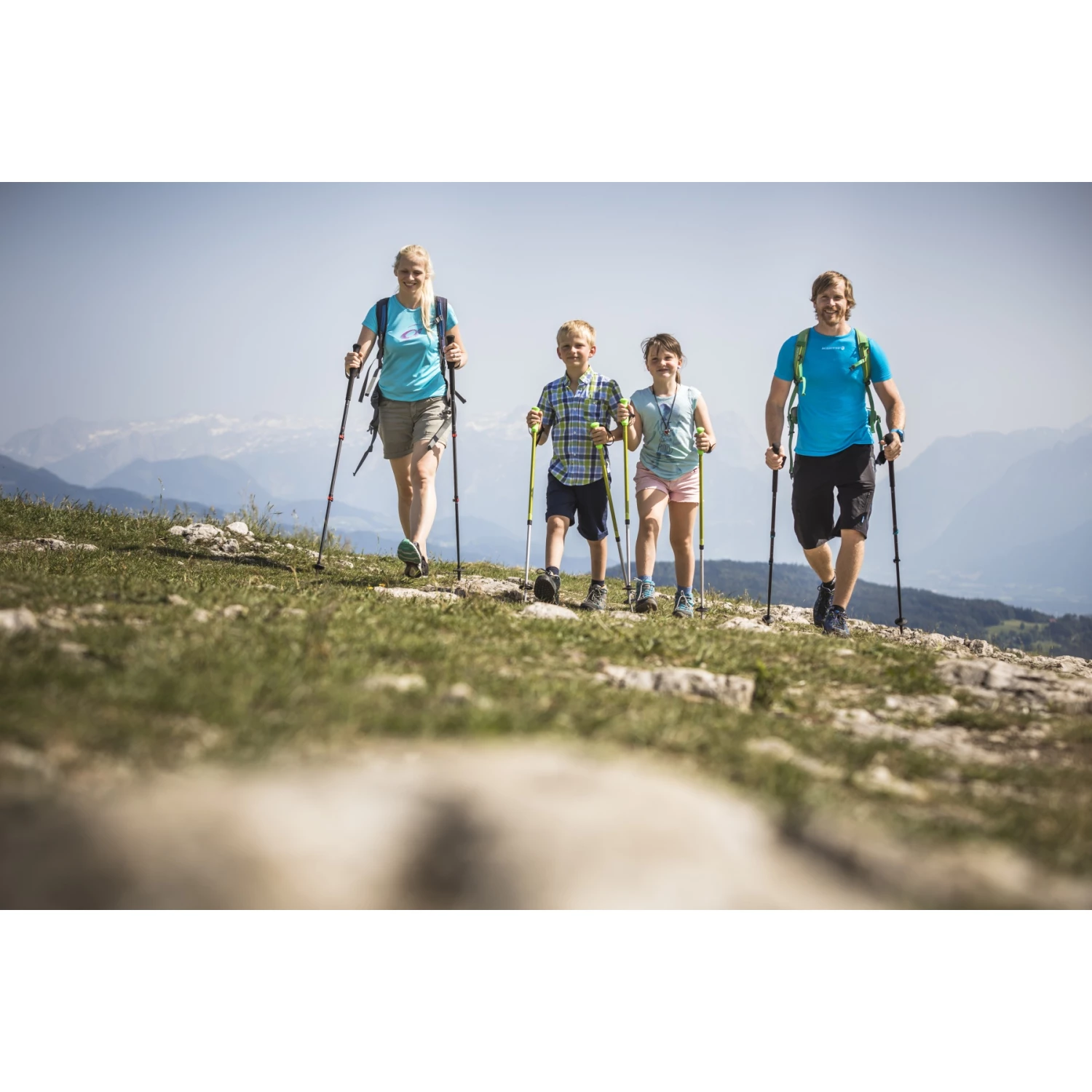 Komperdell Peak Hunter Junior PL Trekkingstokken (Paar) - Groen - Afbeelding 4