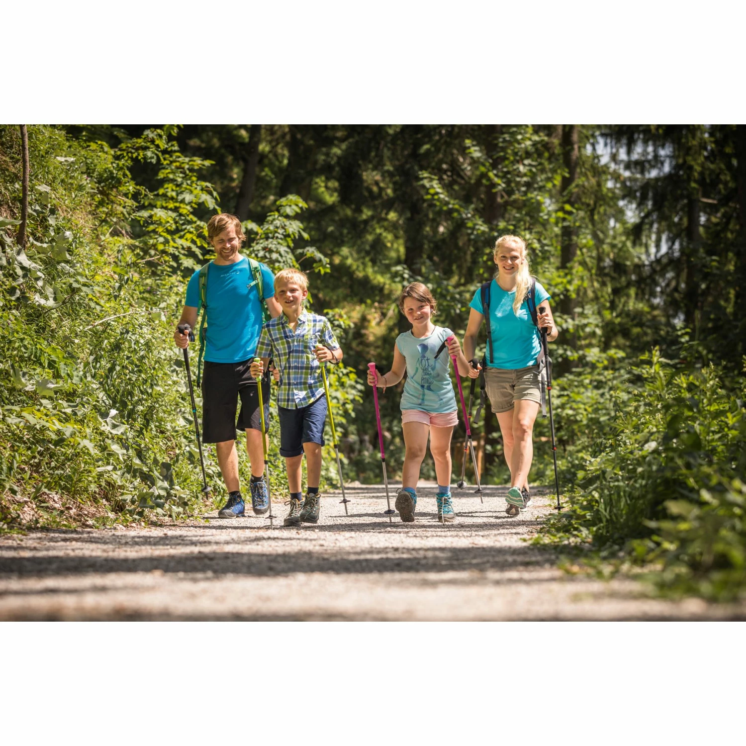 Komperdell Peak Hunter Junior PL Trekkingstokken (Paar) - Groen - Afbeelding 5