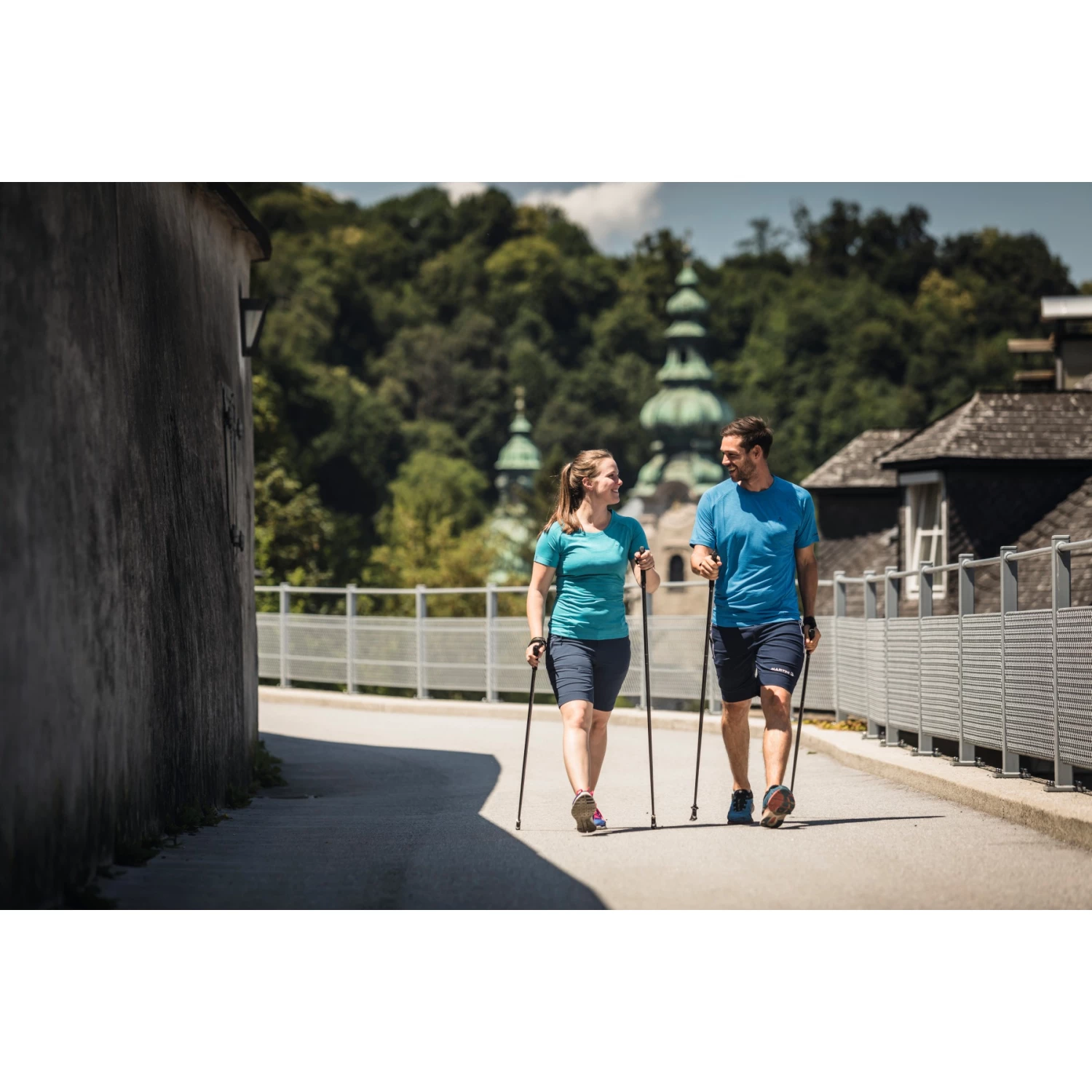 Komperdell Poniente Carbon Nordic Walking Stokken (Paar) - Zwart - Afbeelding 7