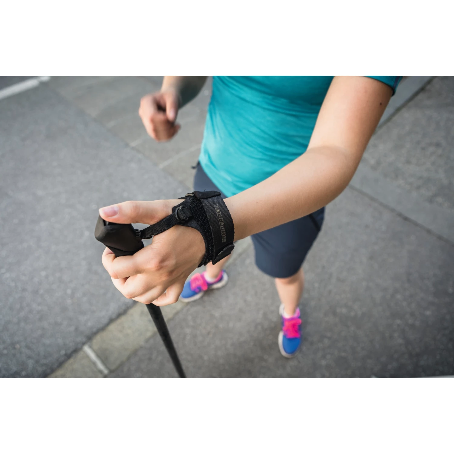 Komperdell Poniente Carbon Nordic Walking Stokken (Paar) - Zwart - Afbeelding 4