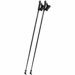 Komperdell Poniente Carbon Nordic Walking Stokken (Paar) - Zwart