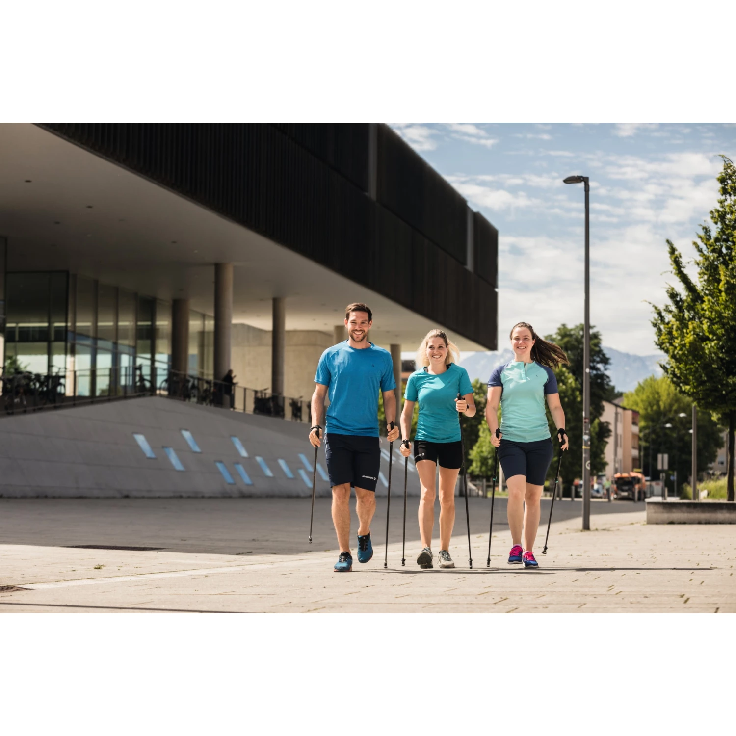 Komperdell Poniente Vario Carbon Nordic Walking Stokken (Paar) - Zwart - Afbeelding 7