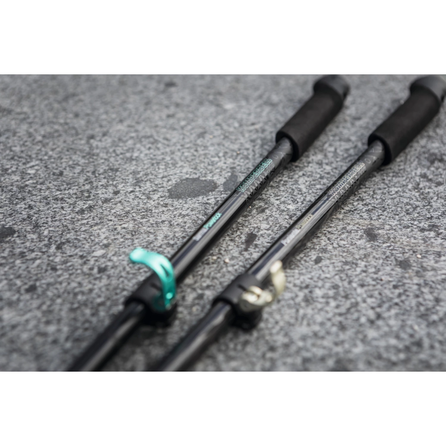 Komperdell Poniente Vario Carbon Nordic Walking Stokken (Paar) - Zwart - Afbeelding 5