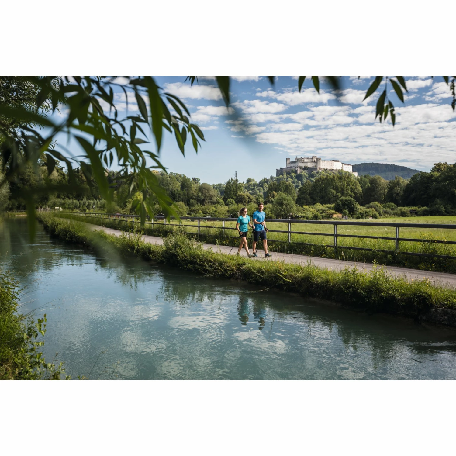 Komperdell Poniente Vario Carbon Nordic Walking Stokken (Paar) - Zwart - Afbeelding 6