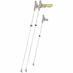 Komperdell Sarma Powerlock Nordic Walking Stokken (Paar) - Wit