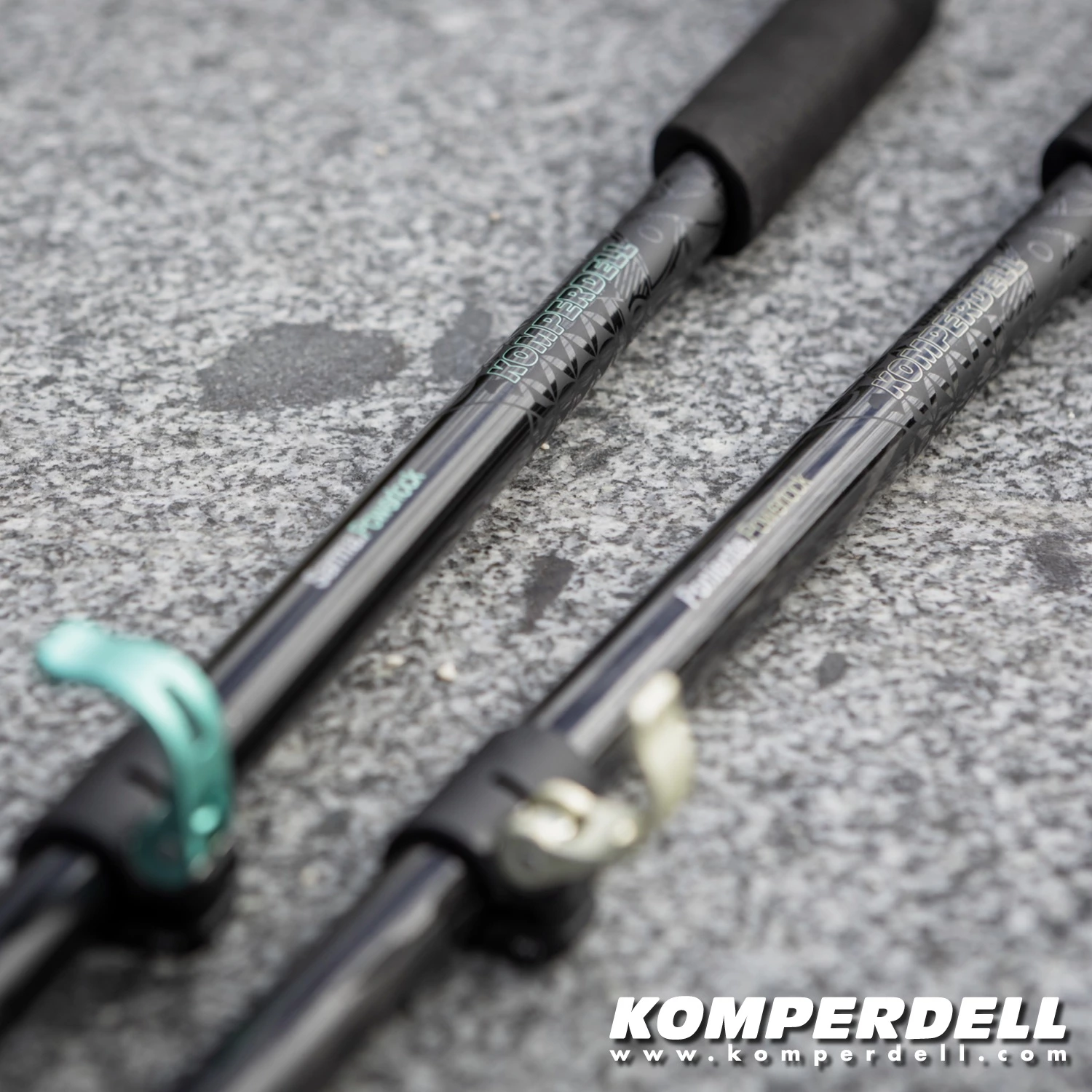 Komperdell Sarma Powerlock Nordic Walking Stokken (Paar) - Wit - Afbeelding 4