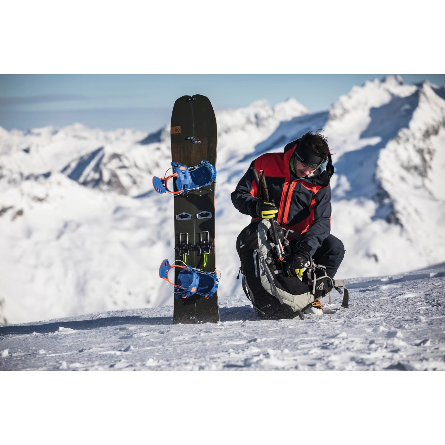 Komperdell Titanal EXP Pro Trekkingstokken (Paar) - Zwart/beige - Afbeelding 4