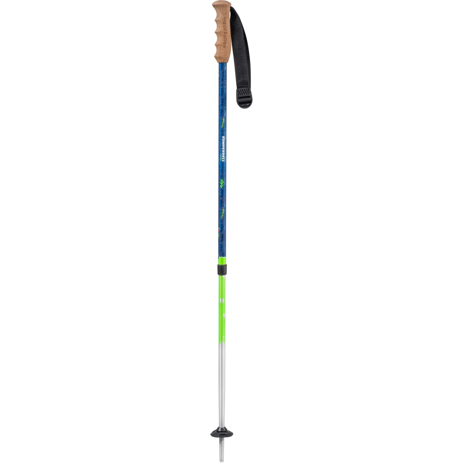 Komperdell Trailblazer Kinder Trekkingstokken (Paar) - blauw/groen Komperdell Trailblazer Kinder Trekkingstokken (Paar) - Blauw/groen -Edelrid Shop komperdell trailblazer kids trekking poles blue green 1 1285426