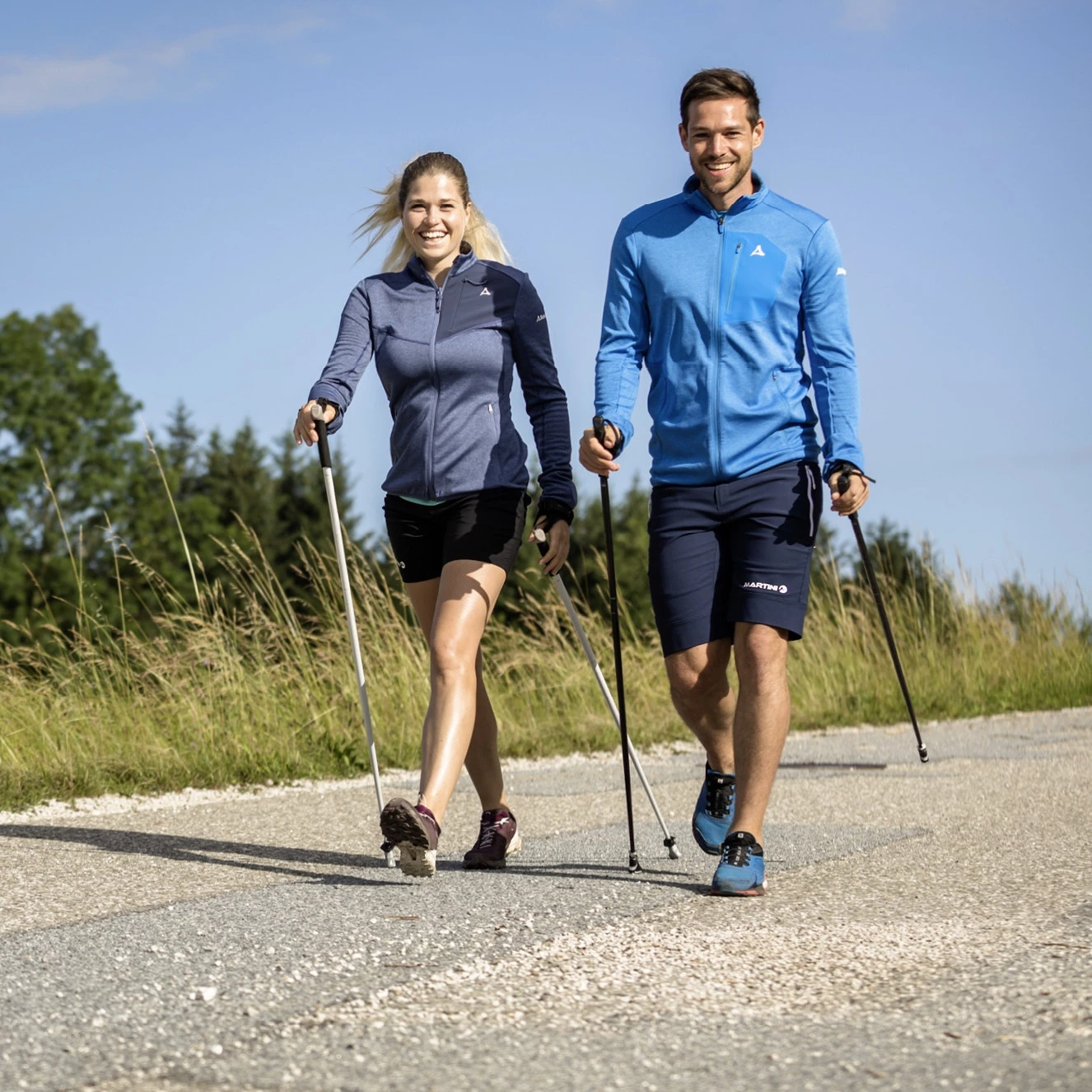 Komperdell Traveller FXP Nordic Walking Stokken (Paar) - Zwart - Afbeelding 6