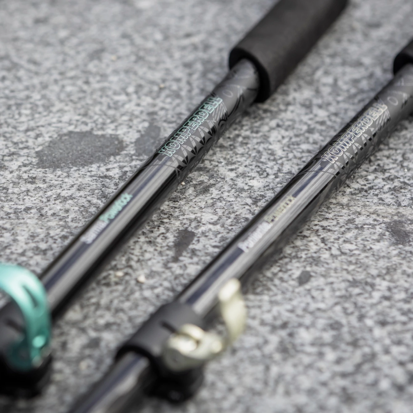 Komperdell Traveller FXP Nordic Walking Stokken (Paar) - Zwart - Afbeelding 5