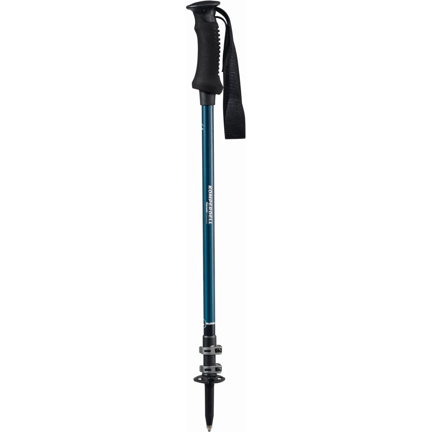 Komperdell Trekmaster Powerlock Trekkingstokken (Paar) - Blauw/zilver - Afbeelding 2