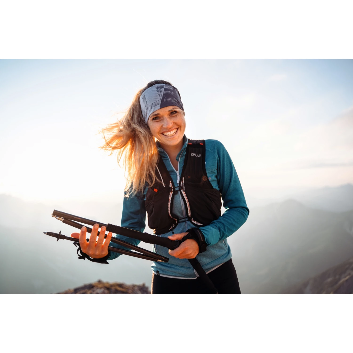 Komperdell FXP.4 Vario Carbon Trekkingstokken (Paar) - Zwart/oranje - Afbeelding 6