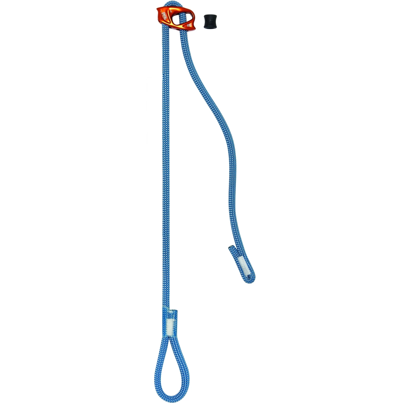 Petzl Connect Adjust Single Positioning Lanyard - Blau Connect Adjust 15 - 95cm